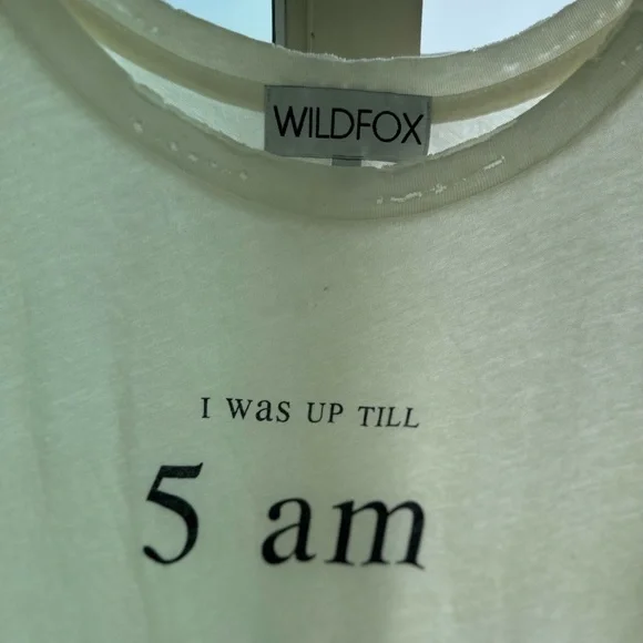 Wildfox t-shirt - Picture 4 of 5